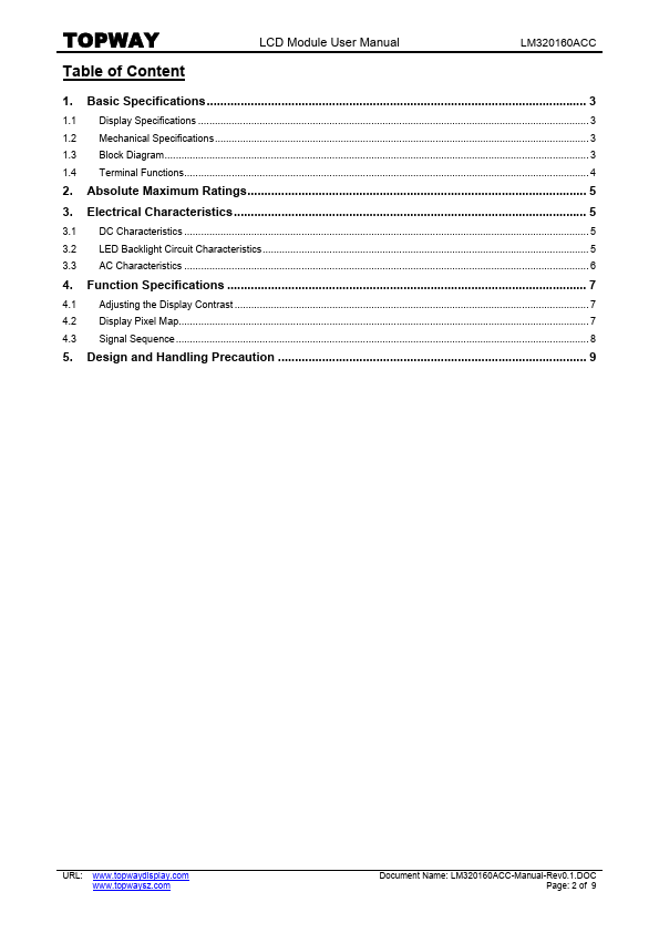 LM320160ACC