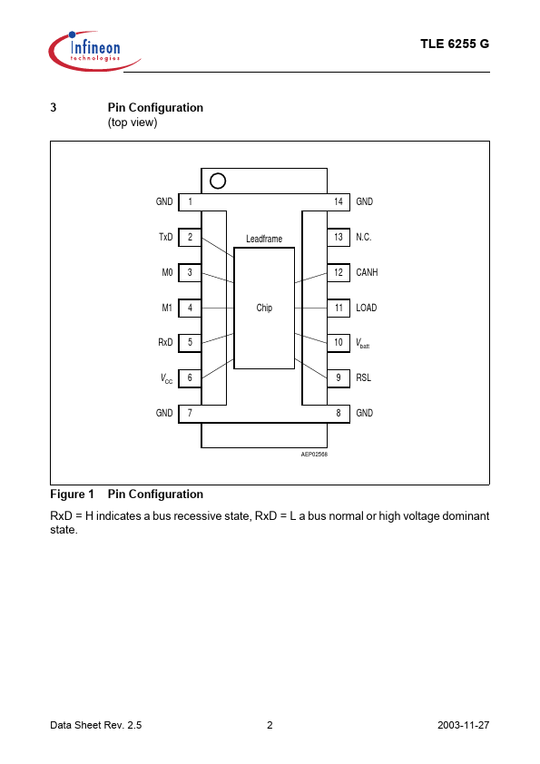 TLE6255G