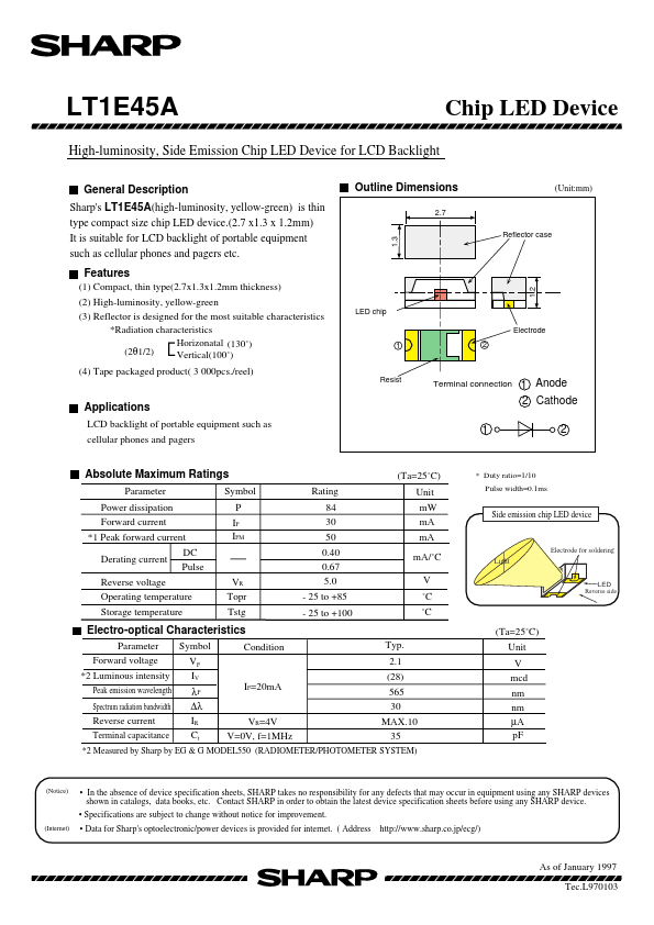 LT1E45A