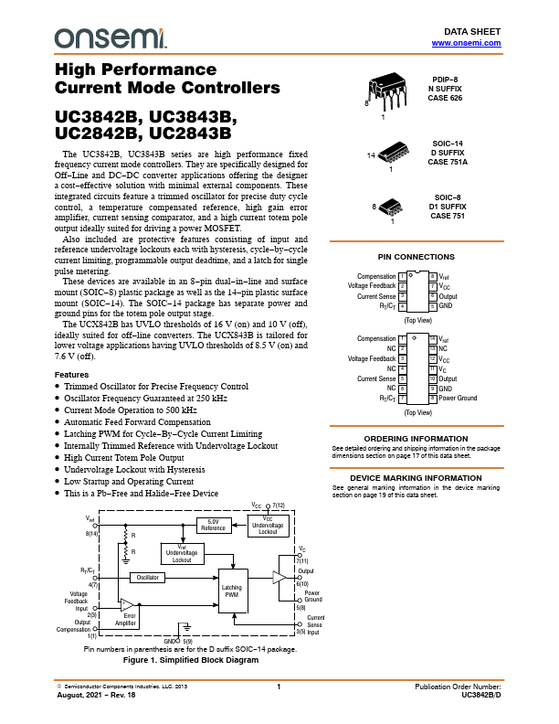 UC3842B