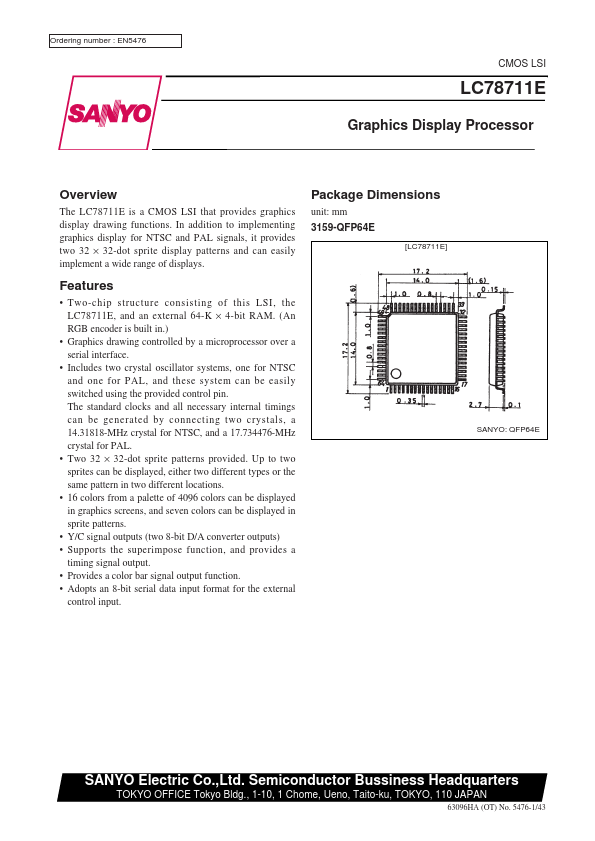 LC78711E