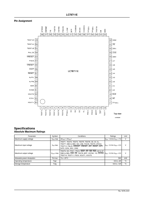 LC78711E