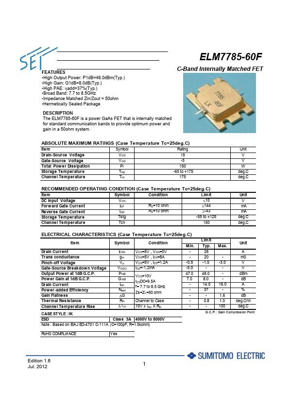 ELM7785-60F