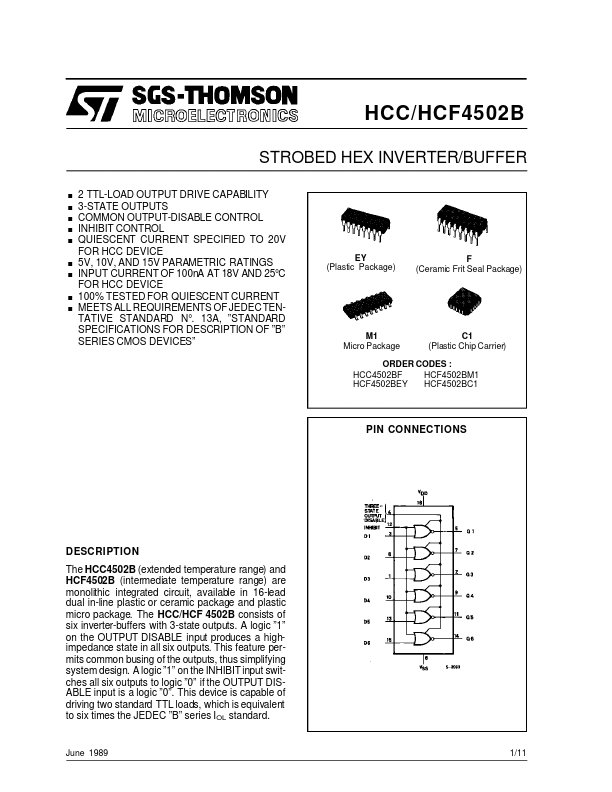 HCC4502B