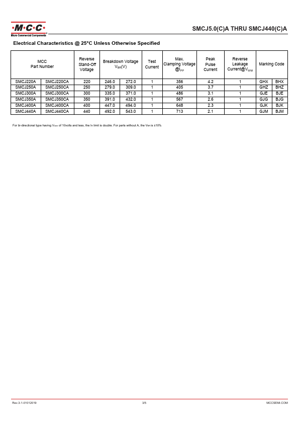 SMCJ7.0A