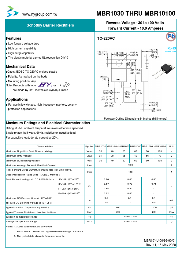 MBR10100