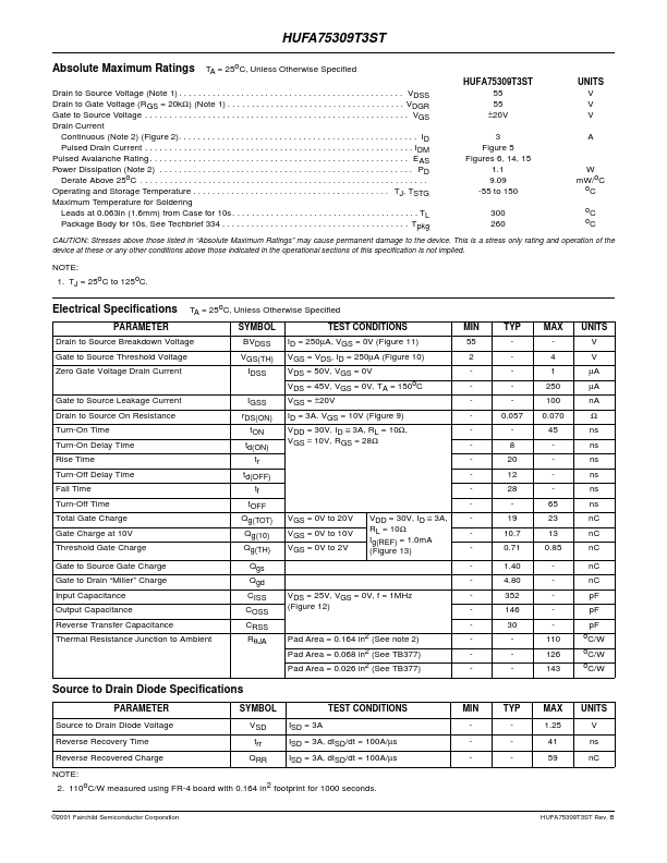 HUFA75309T3ST