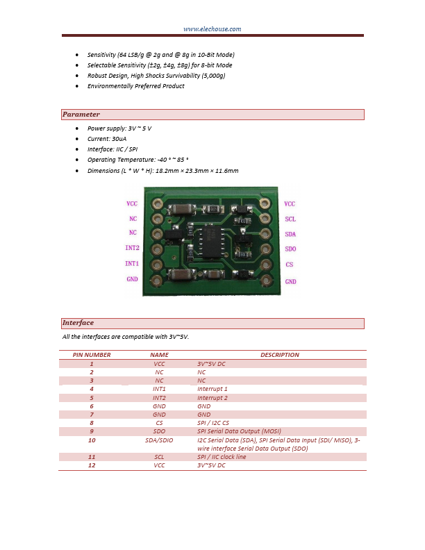 MMA7455