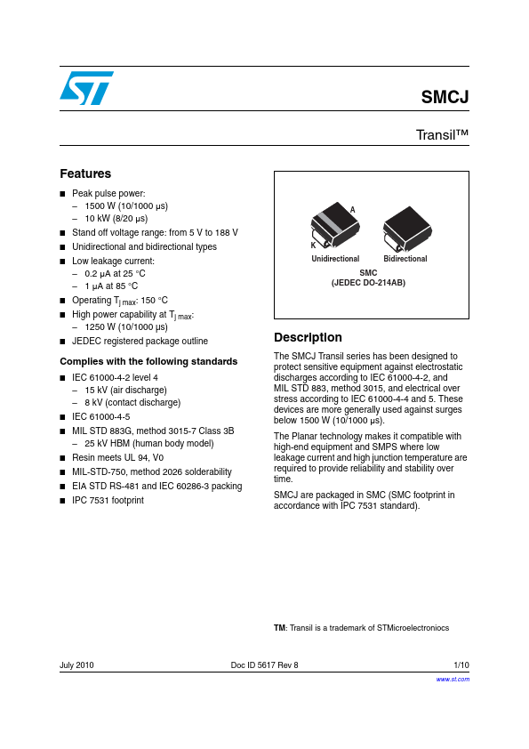 SMCJ6.0A