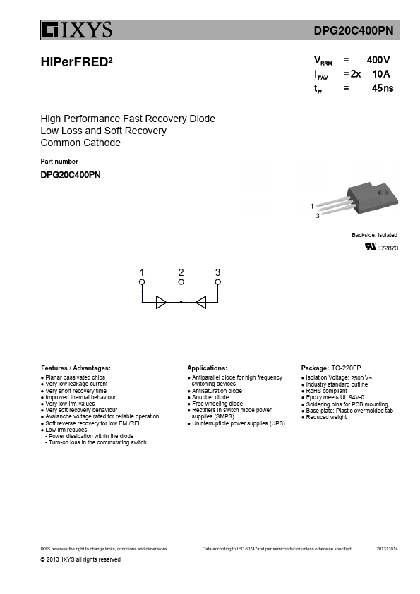 DPG20C400PN