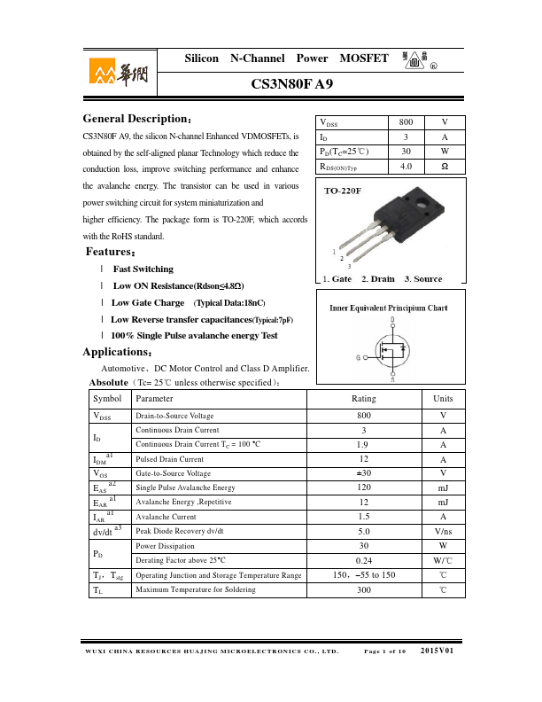 CS3N80FA9