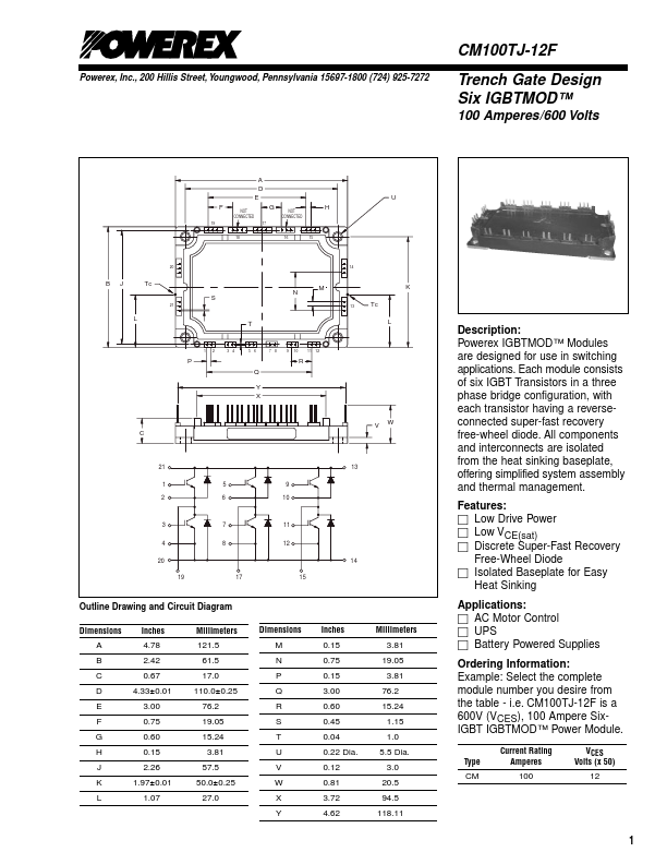 CM100TJ-12F