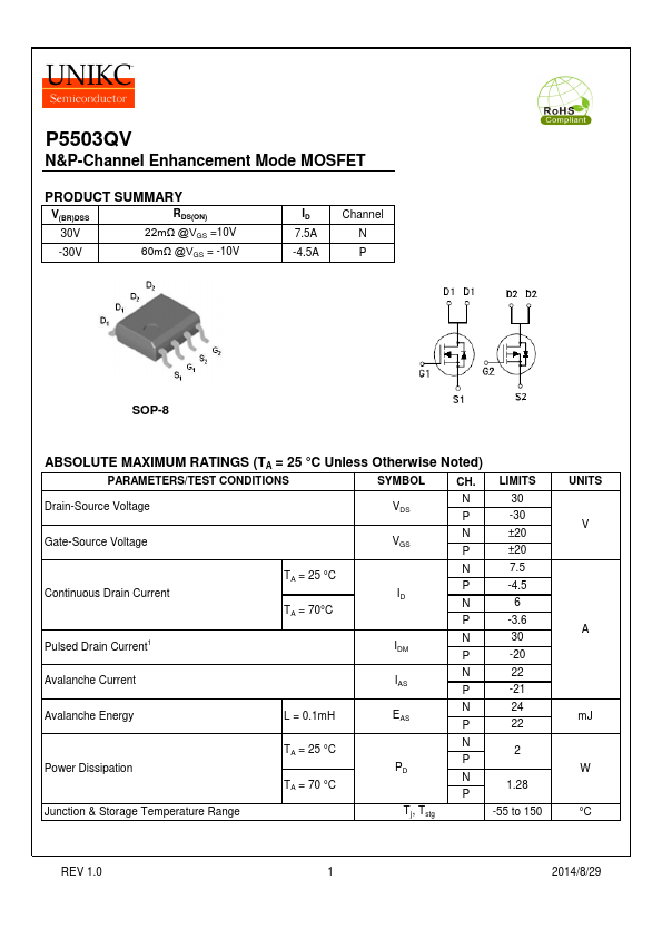 P5503QV