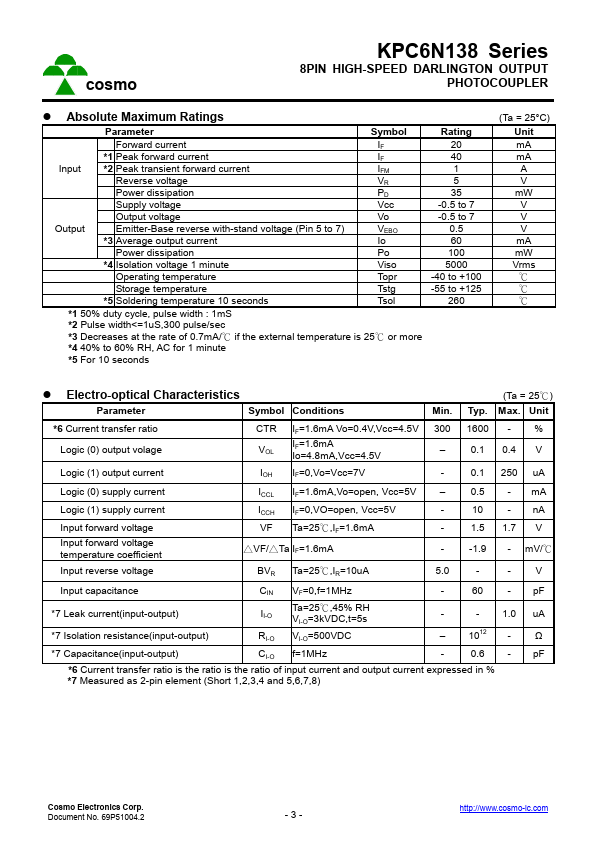 KPC6N138S