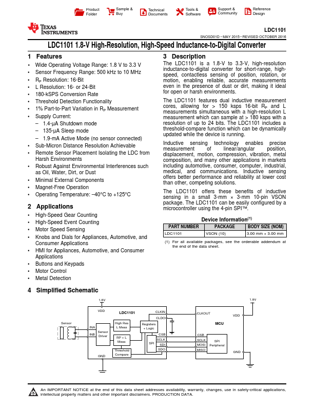 LDC1101