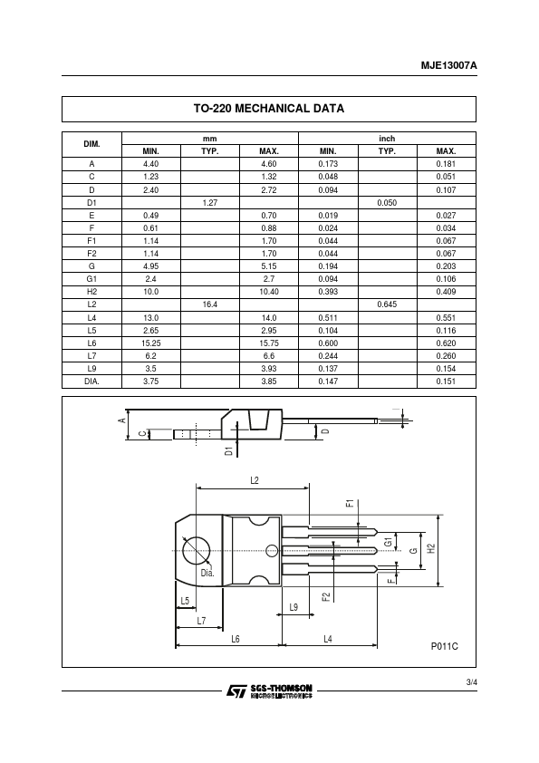 MJE13007A