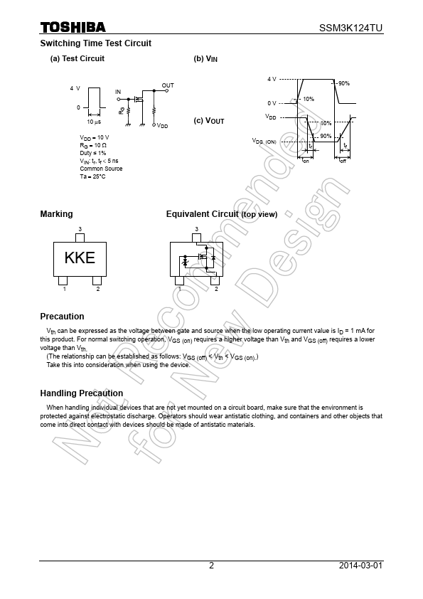 SSM3K124TU