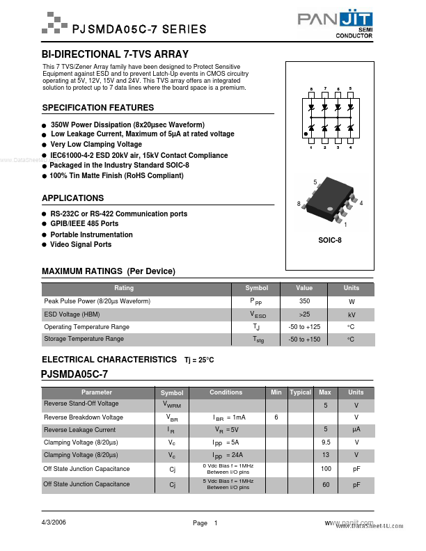 PJSMDA05C-7