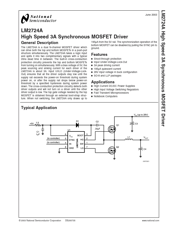 LM2724A