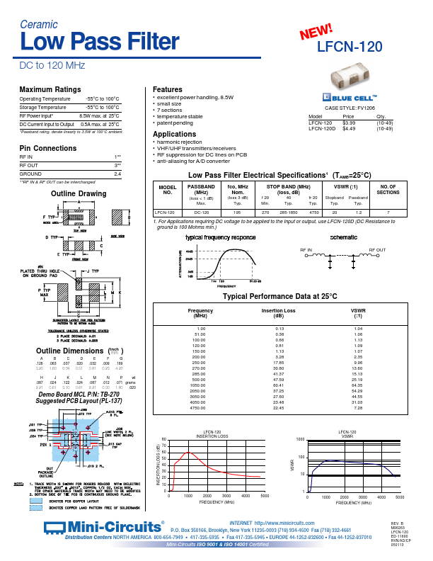 LFCN-120