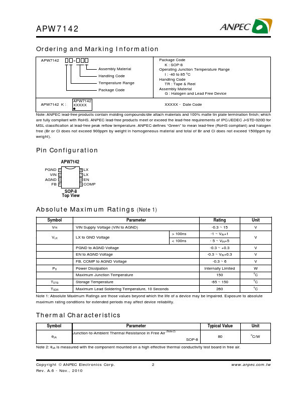 APW7142