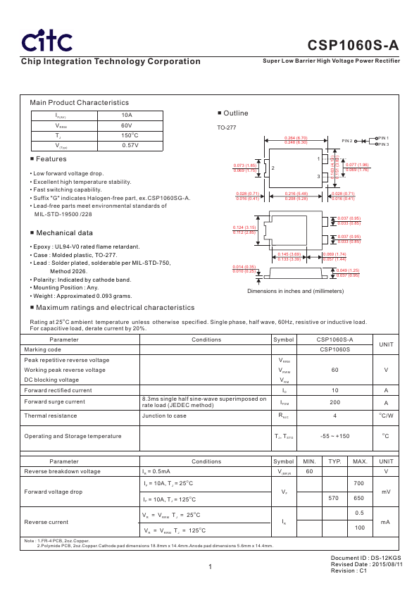 CSP1060S-A