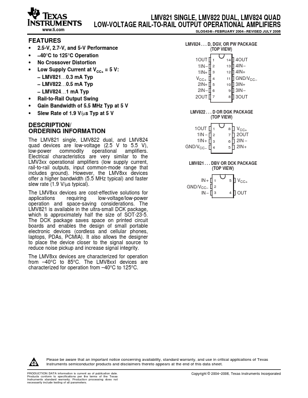 LMV822