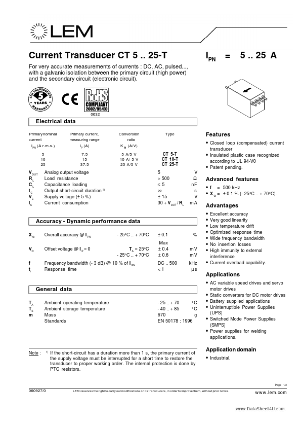 CT25-T