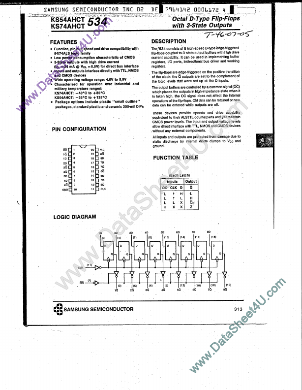 KS74AHCT534