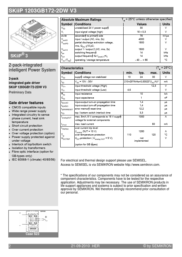 SKiiP1203GB172-2DWV3