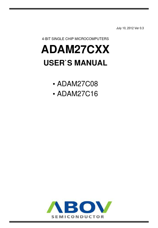 ADAM27C08