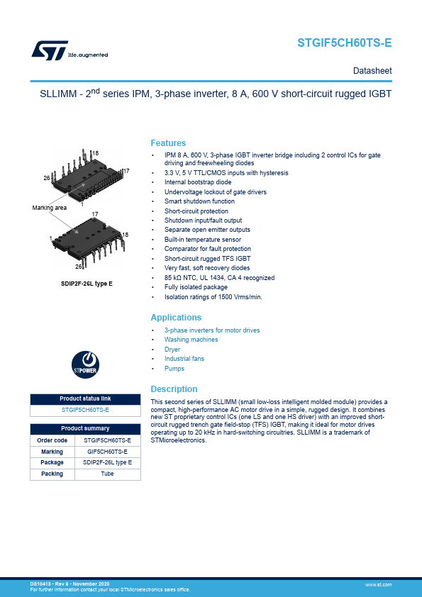 STGIF5CH60TS-E