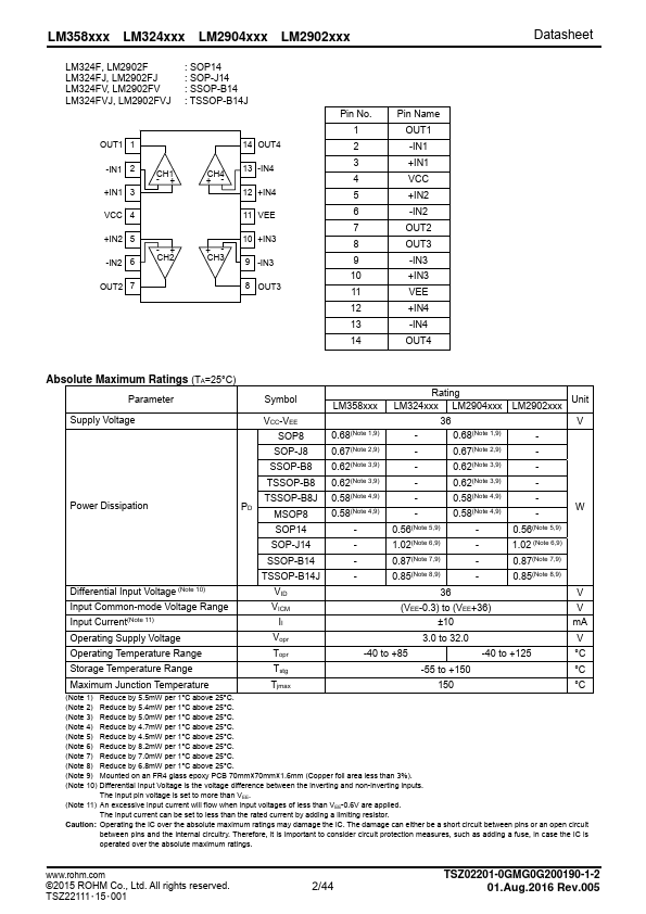 LM358FVM