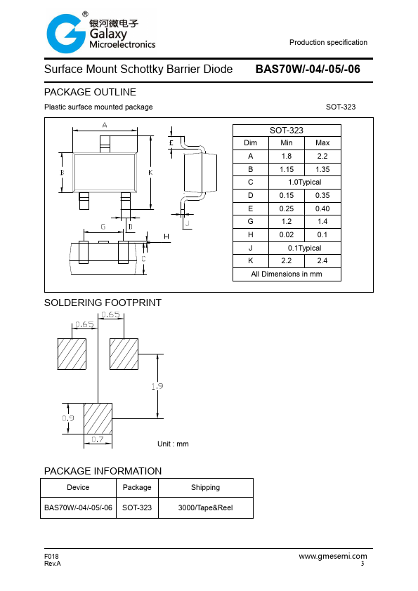 BAS70W-05