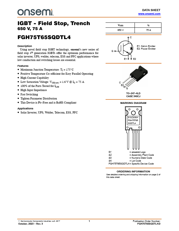 FGH75T65SQDTL4