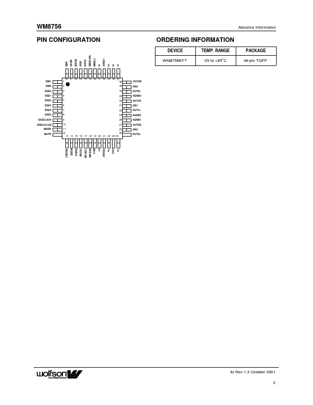 WM8756