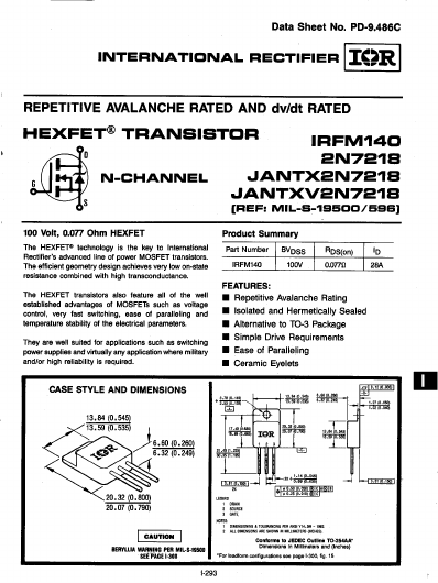 IRFM140