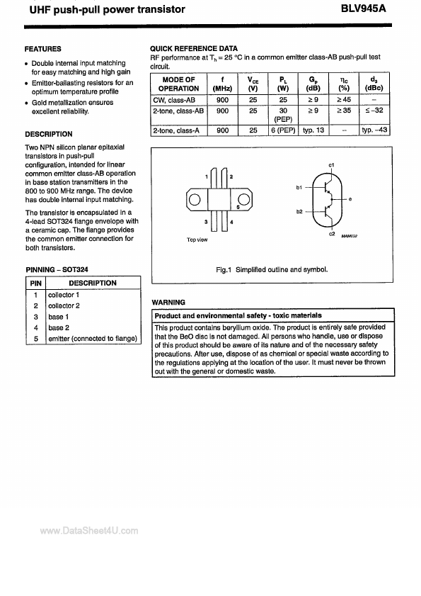 BLV945A