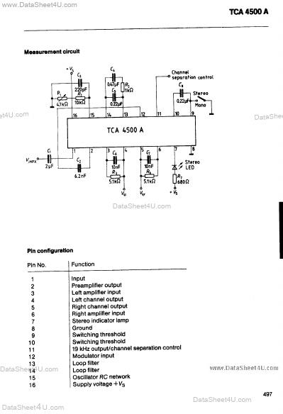 TCA4500A