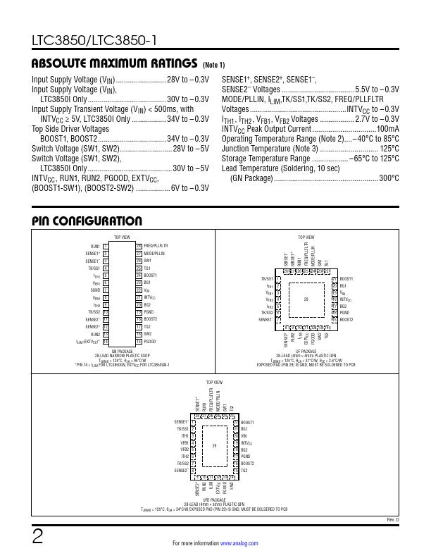 LTC3850