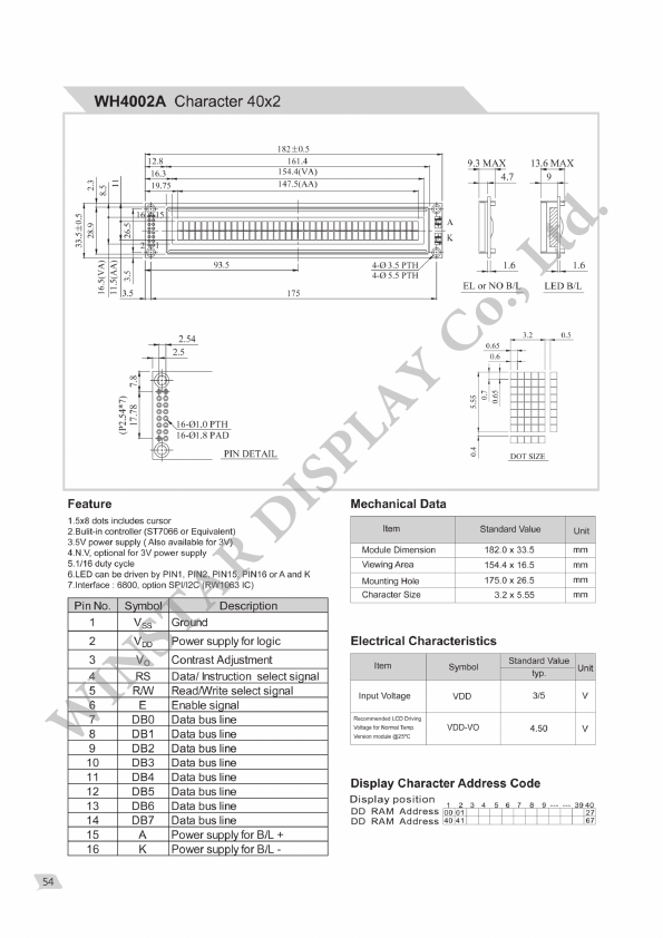 WH4002A