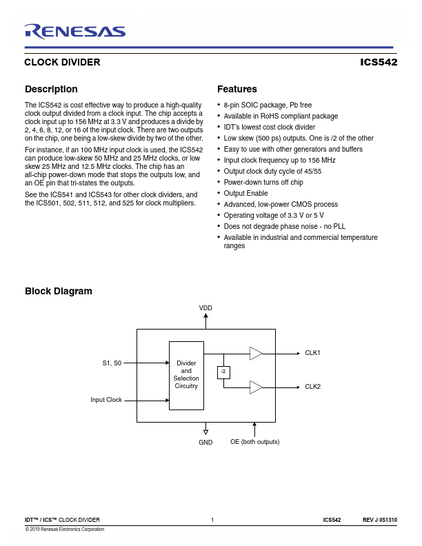 ICS542