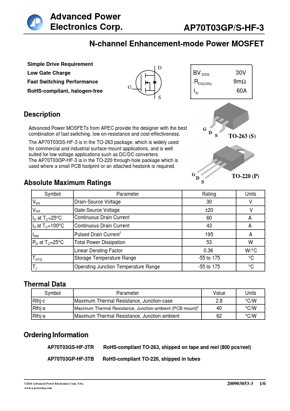 AP70T03GP-HF-3