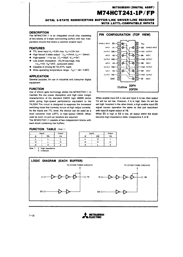 M74HCT241-FP