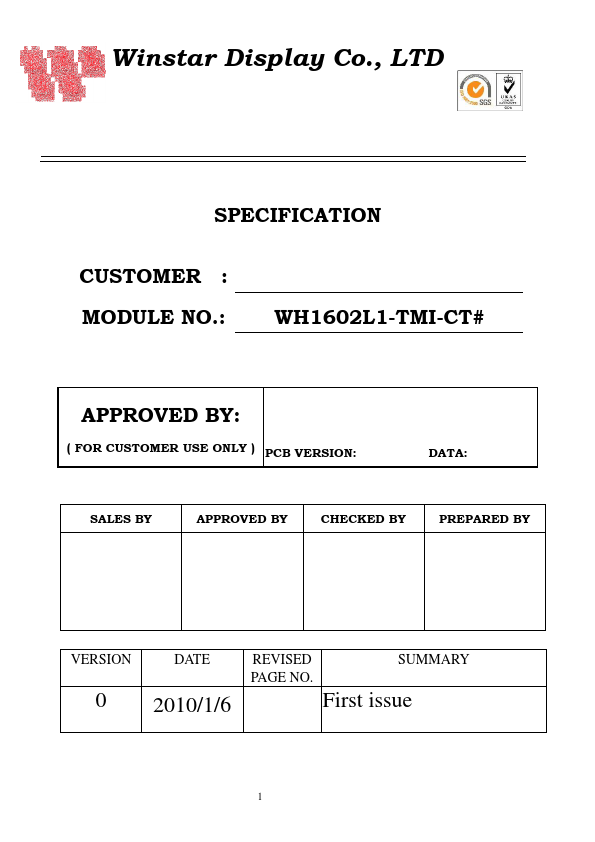 WH1602L1-TMI-CT