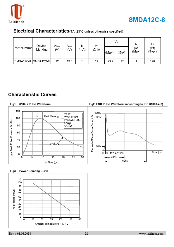 SMDA12C-8