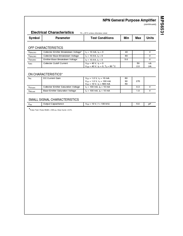 MPS6531