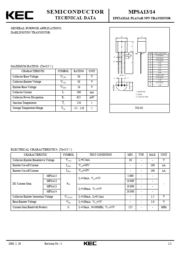 MPSA13