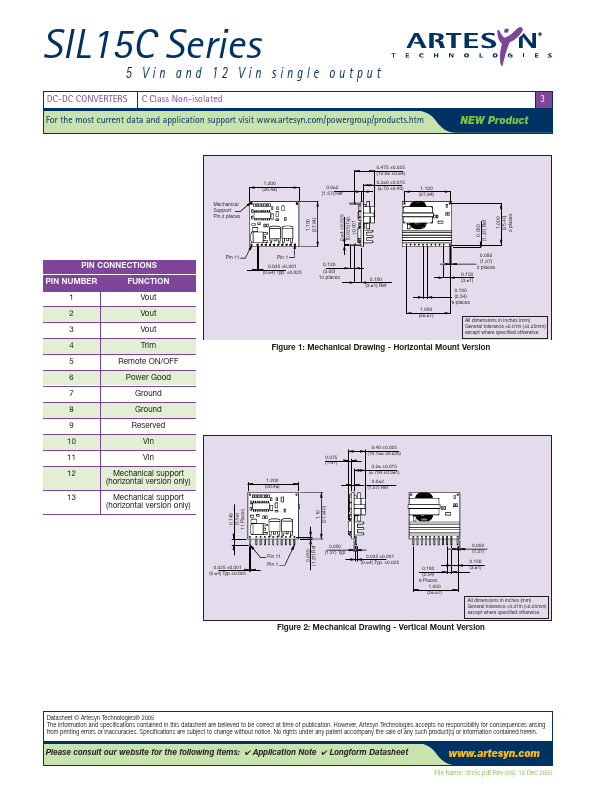 SIL15C-12SADJ-HP4J