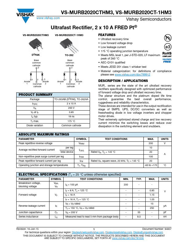 VS-MURB2020CT-1HM3